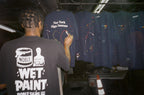 NYSM Splatter Tee - Navy