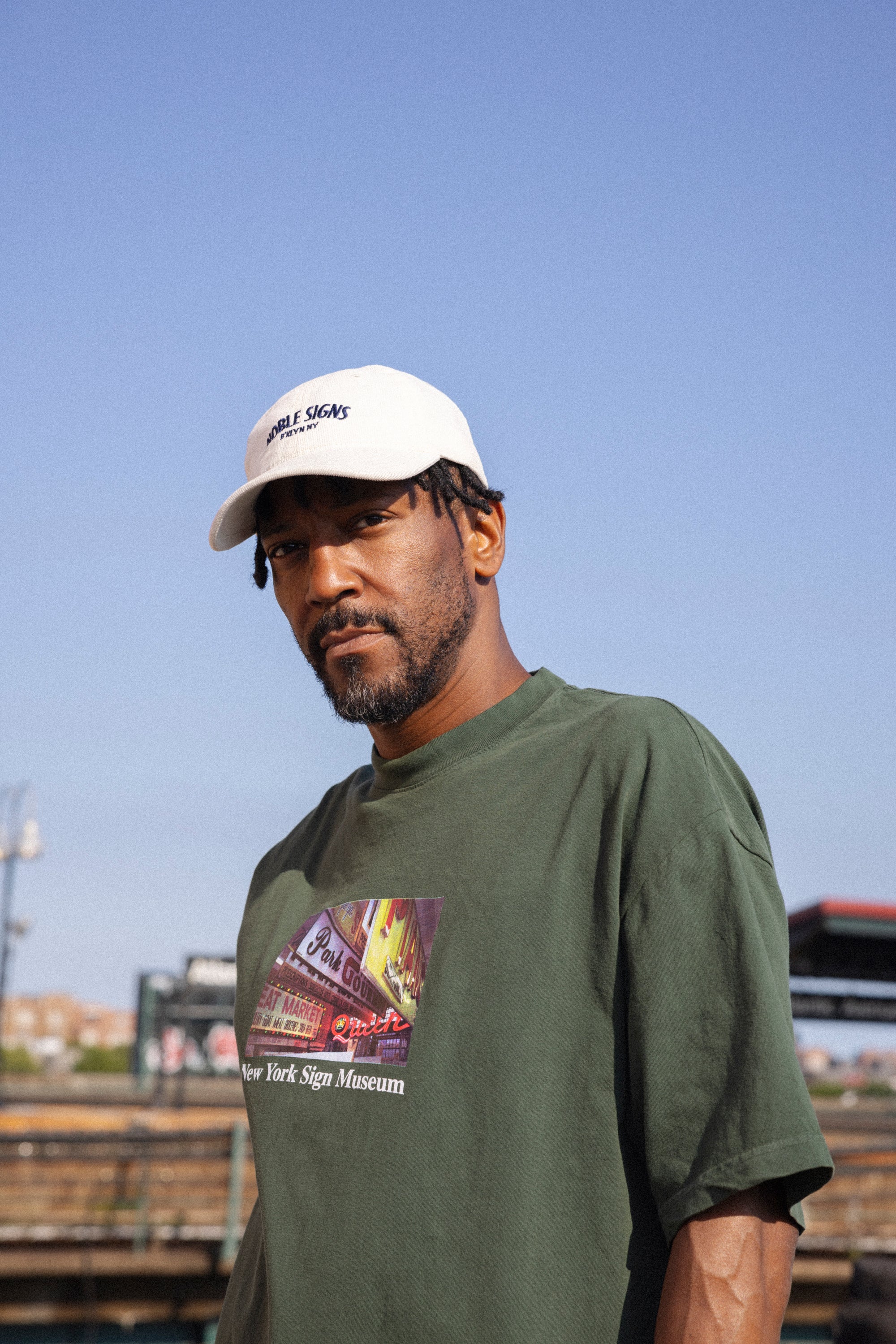STAFF Photo Tee - Green