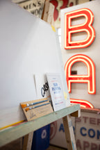 Introduction to Sign Painting Workshop with Letterboy - Feb 21 & Feb 22
