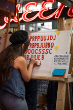 Introduction to Sign Painting Workshop with Letterboy - Feb 21 & Feb 22