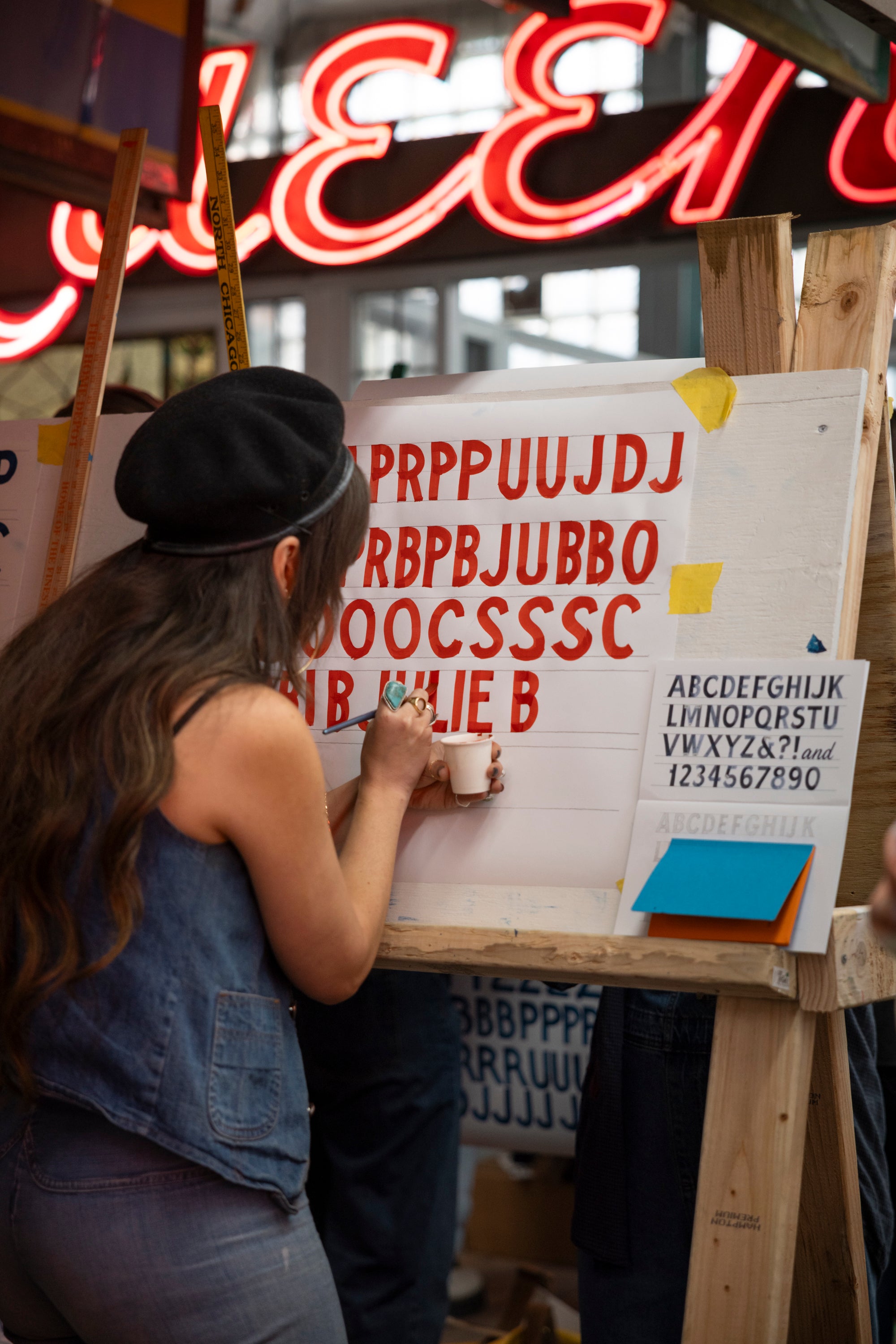Introduction to Sign Painting Workshop with Letterboy - Feb 21 & Feb 22