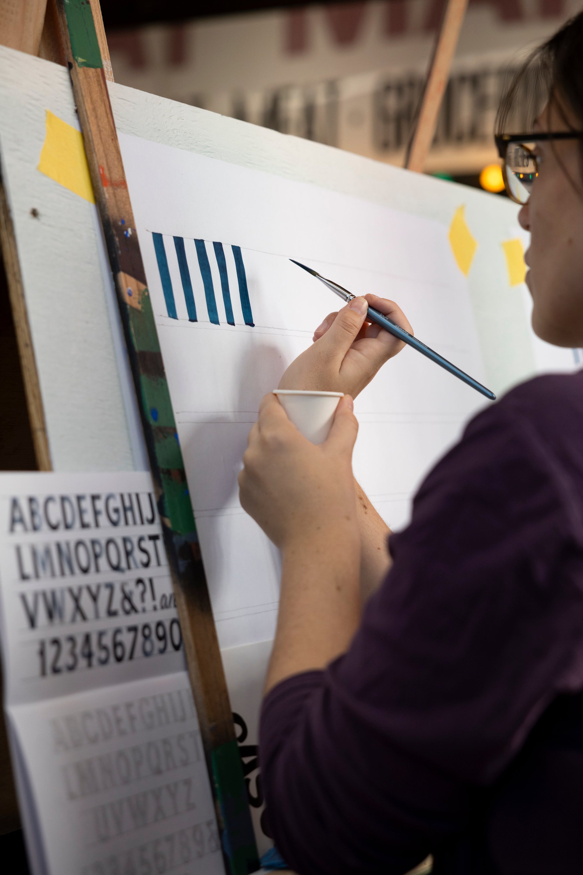 Introduction to Sign Painting Workshop with Letterboy - Feb 21 & Feb 22