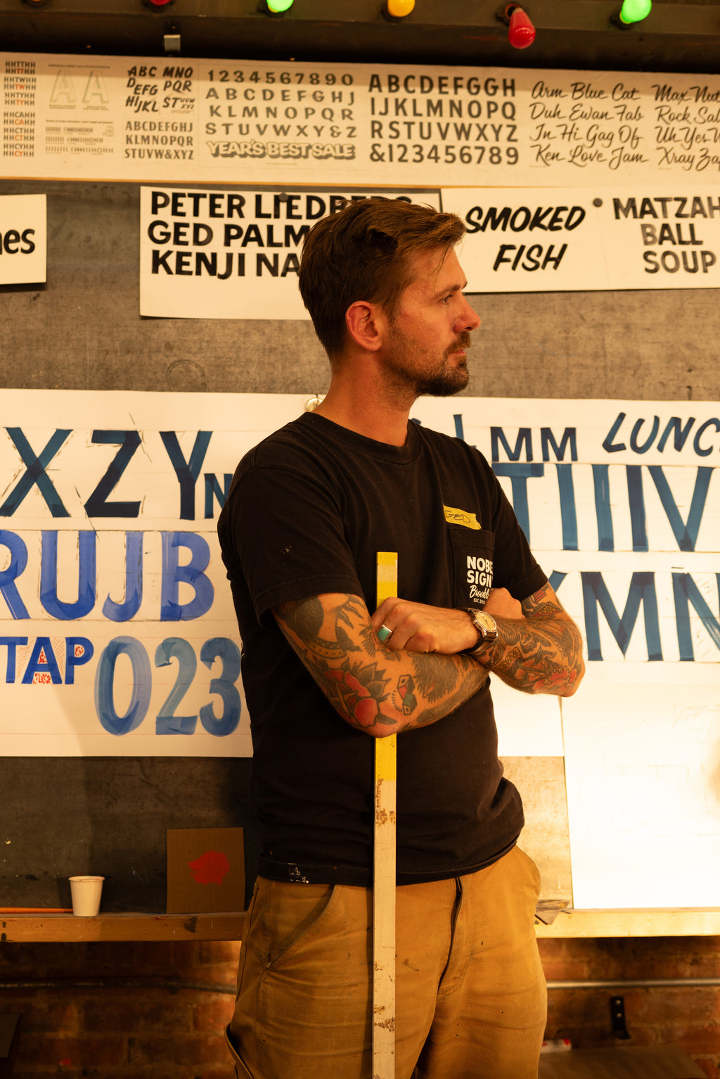 Rapid Lettering with Ged Palmer