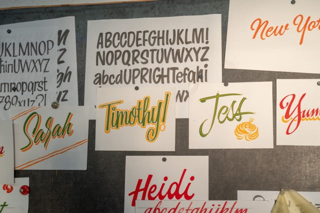 Rapid Lettering with Ged Palmer