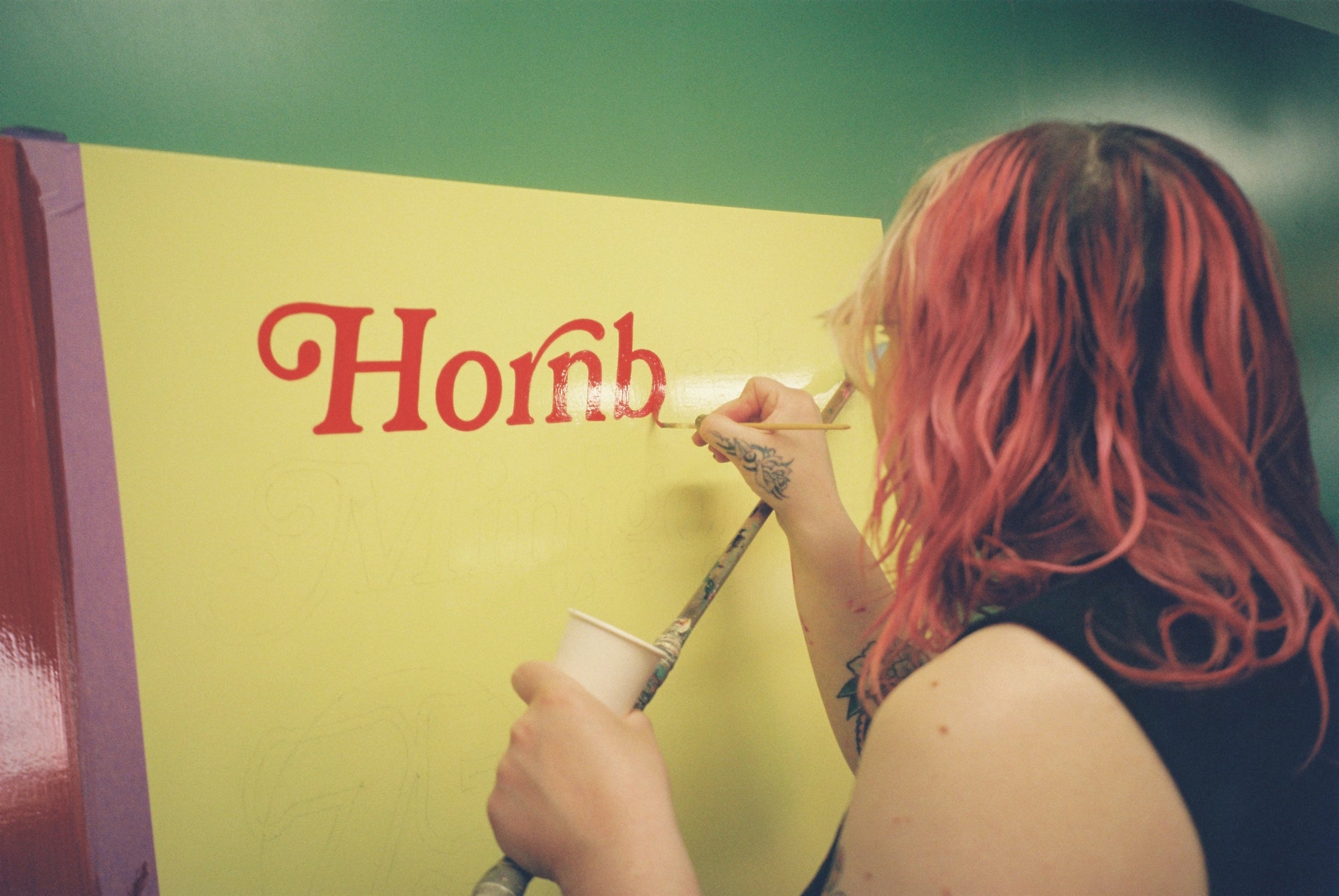 Intro to Commercial Sign Painting with Veronika Skilte