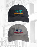 New York Sign Museum Dad Hat - Faded Black