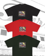 STAFF Photo Staff Tee - Red