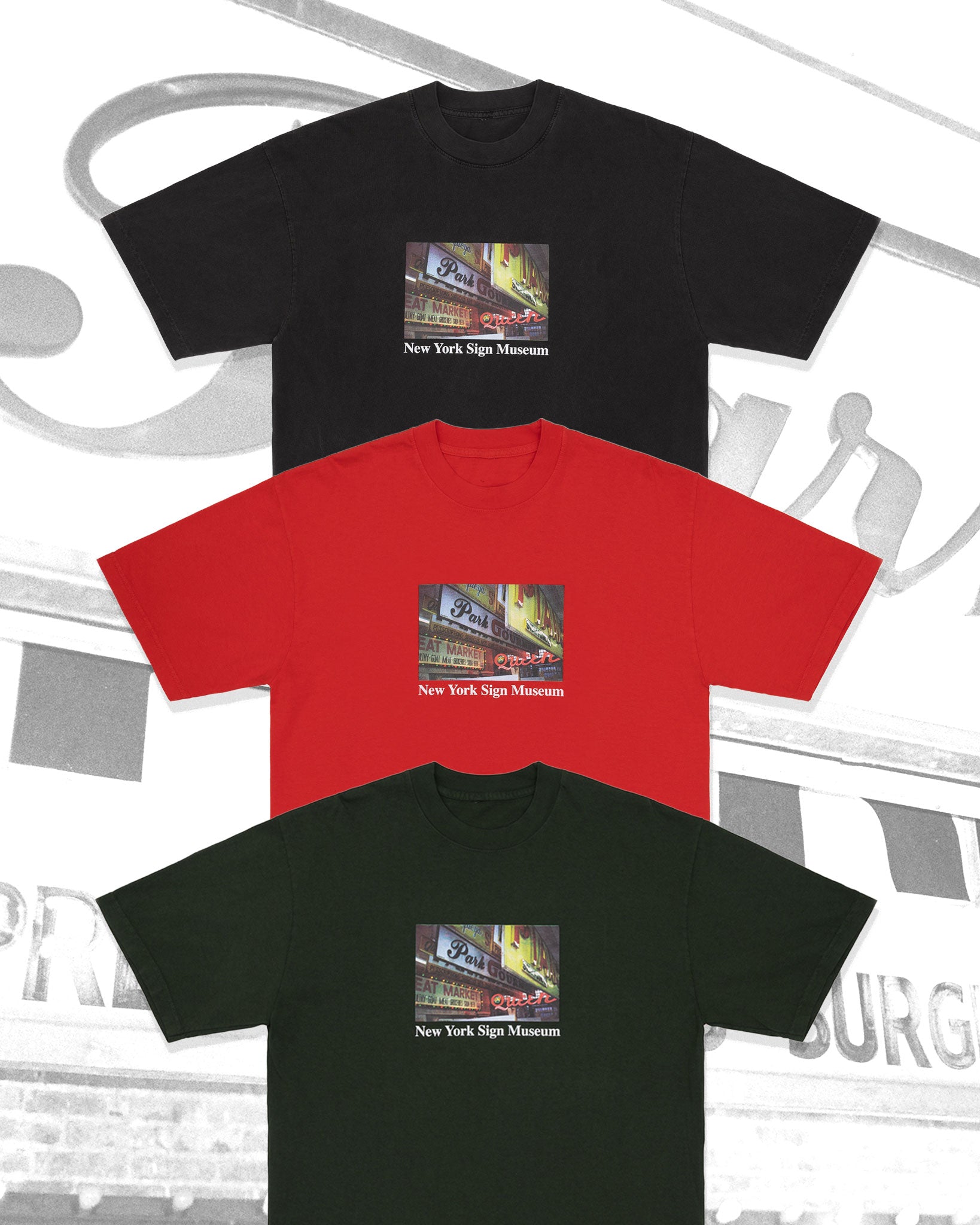 STAFF Photo Tee - Faded Black