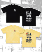 Wet Paint Tee - Black