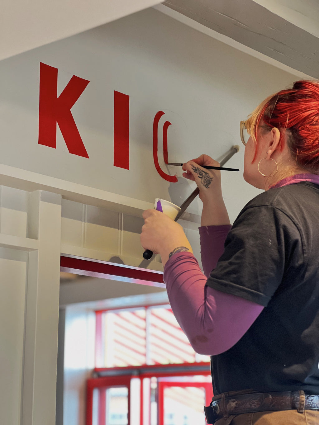 Intro to Commercial Sign Painting with Veronika Skilte