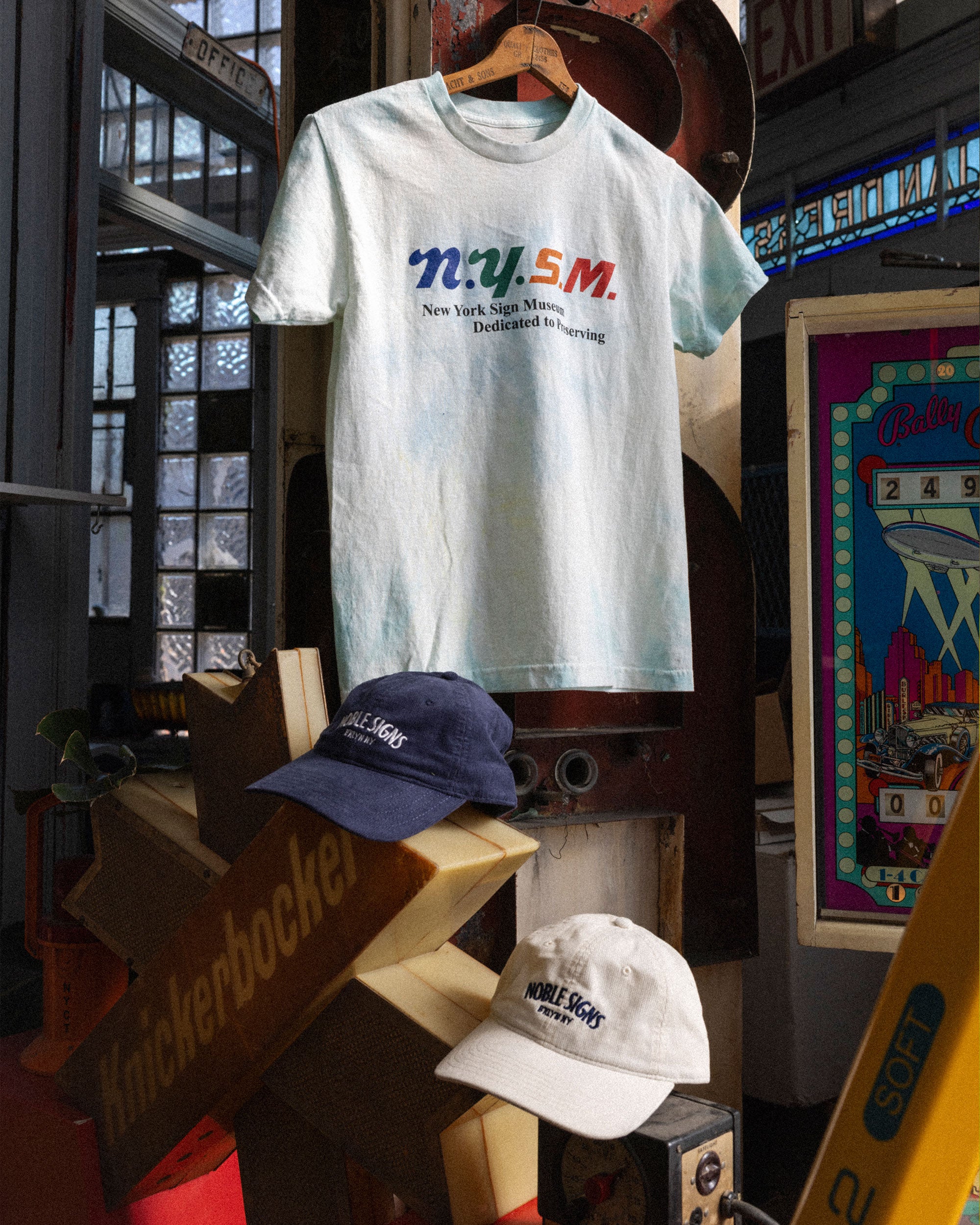 NYSM Logo Tee - Tie Dye