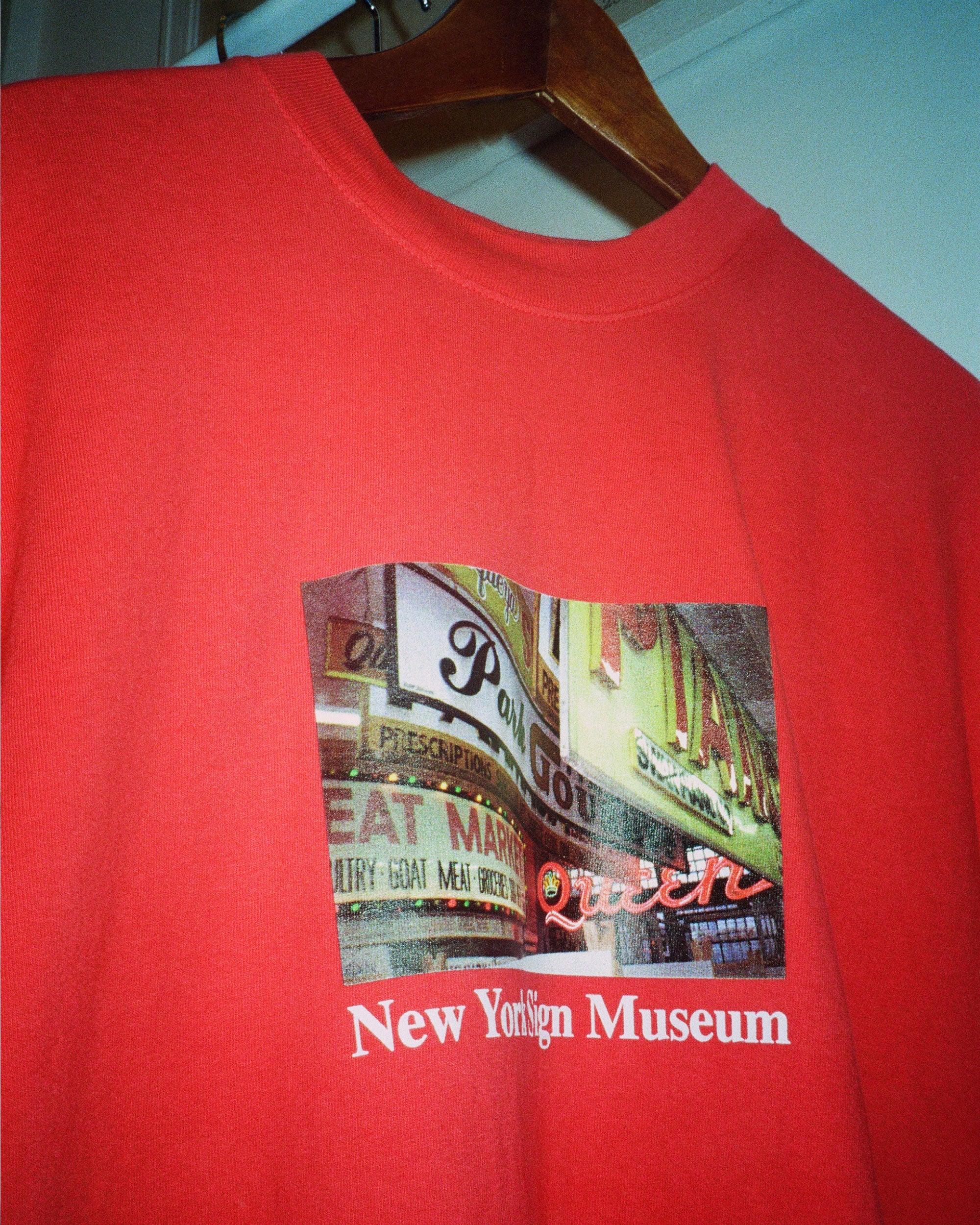 STAFF Photo Staff Tee - Red