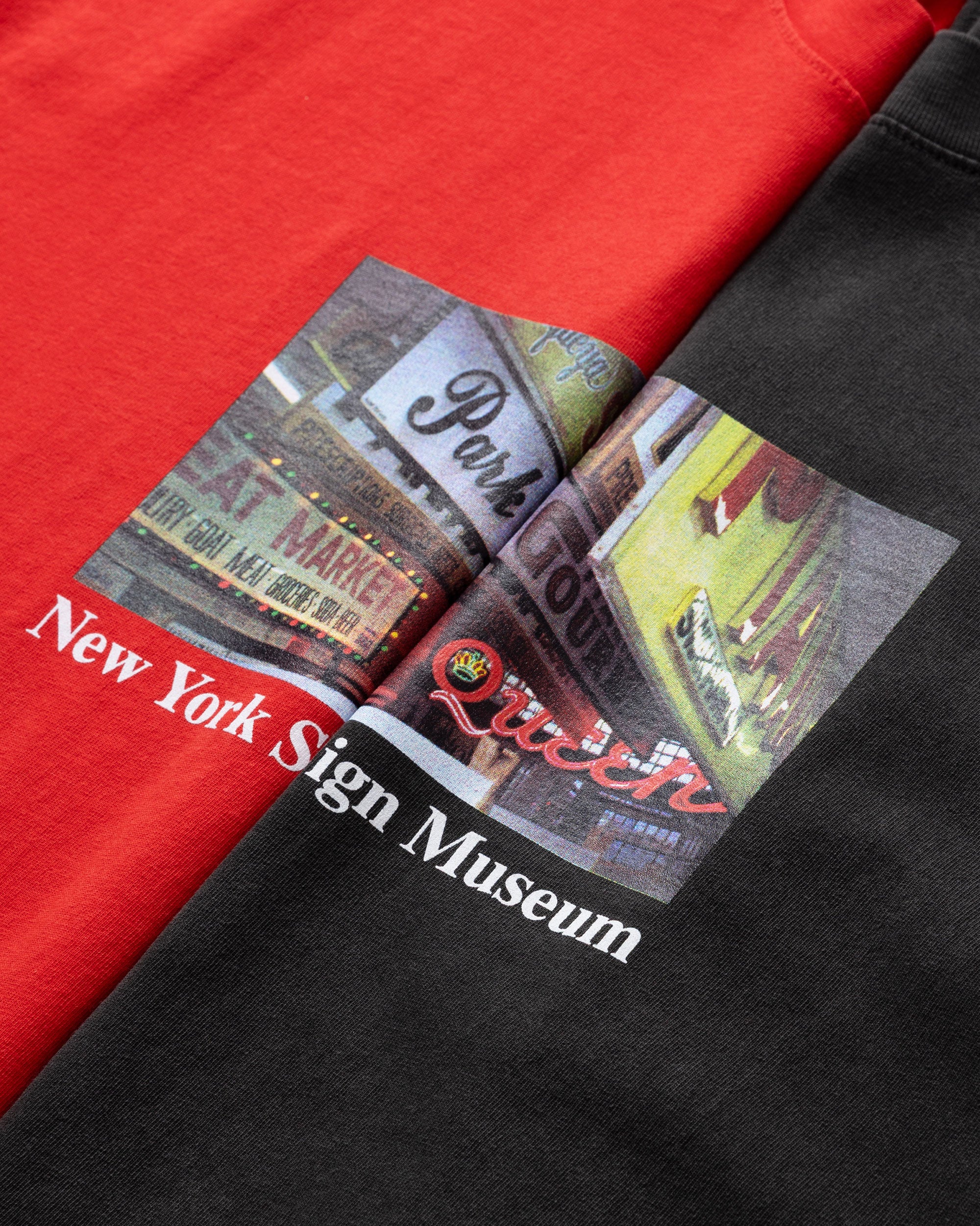 STAFF Photo Tee - Faded Black