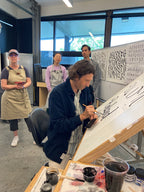 Flat Brush Chisel Writing with Jon Bocksel