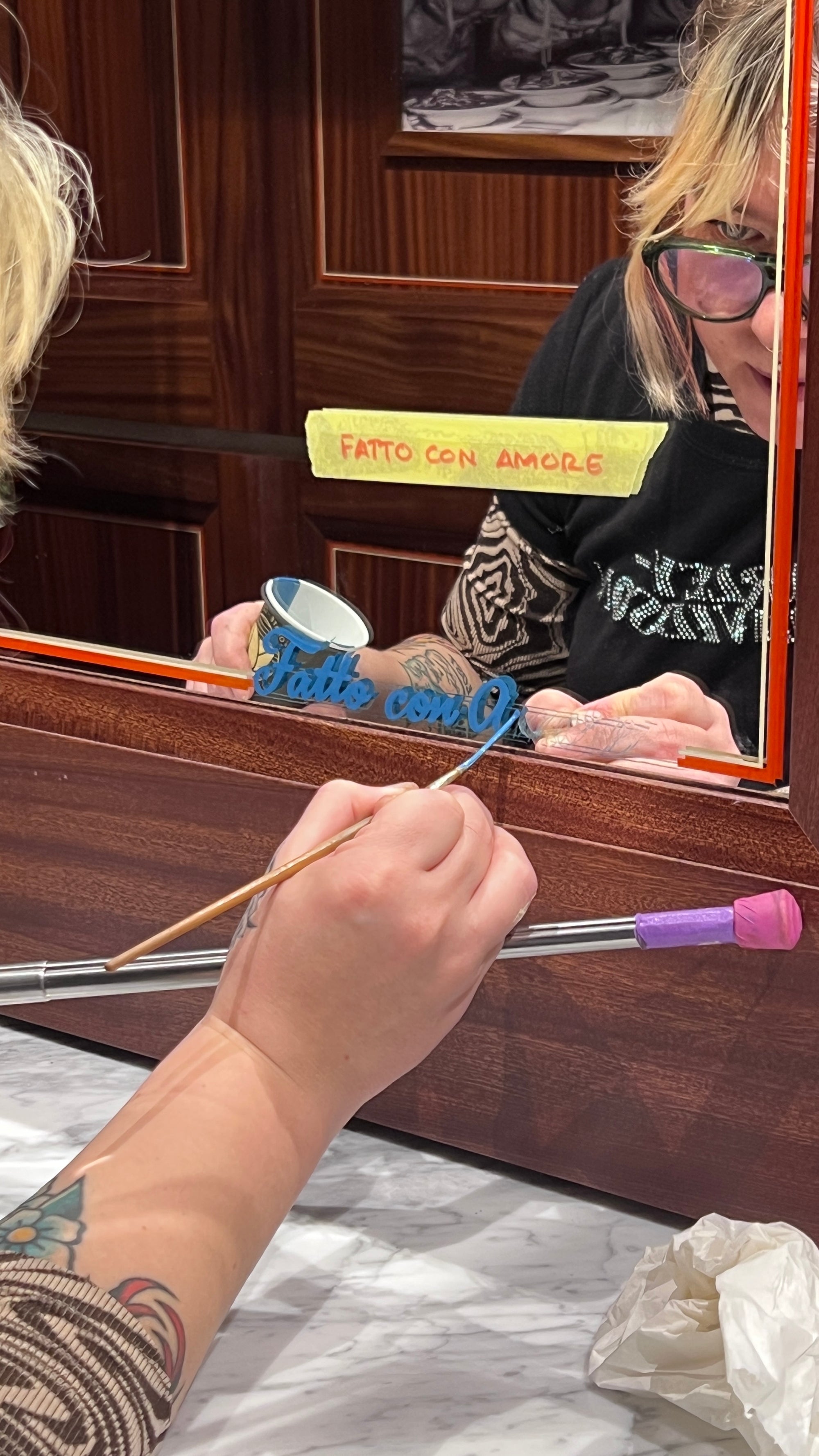 Intro to Commercial Sign Painting with Veronika Skilte