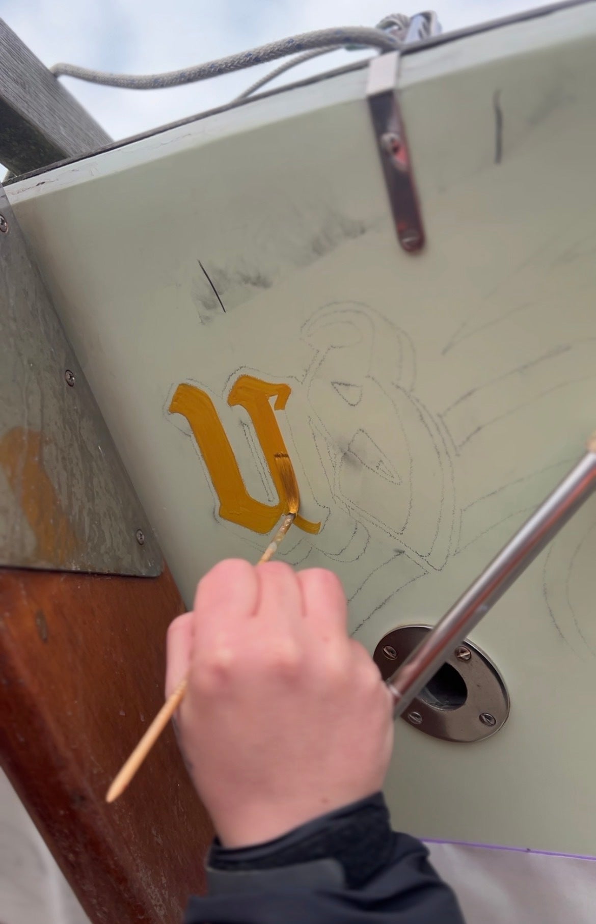 Intro to Commercial Sign Painting with Veronika Skilte