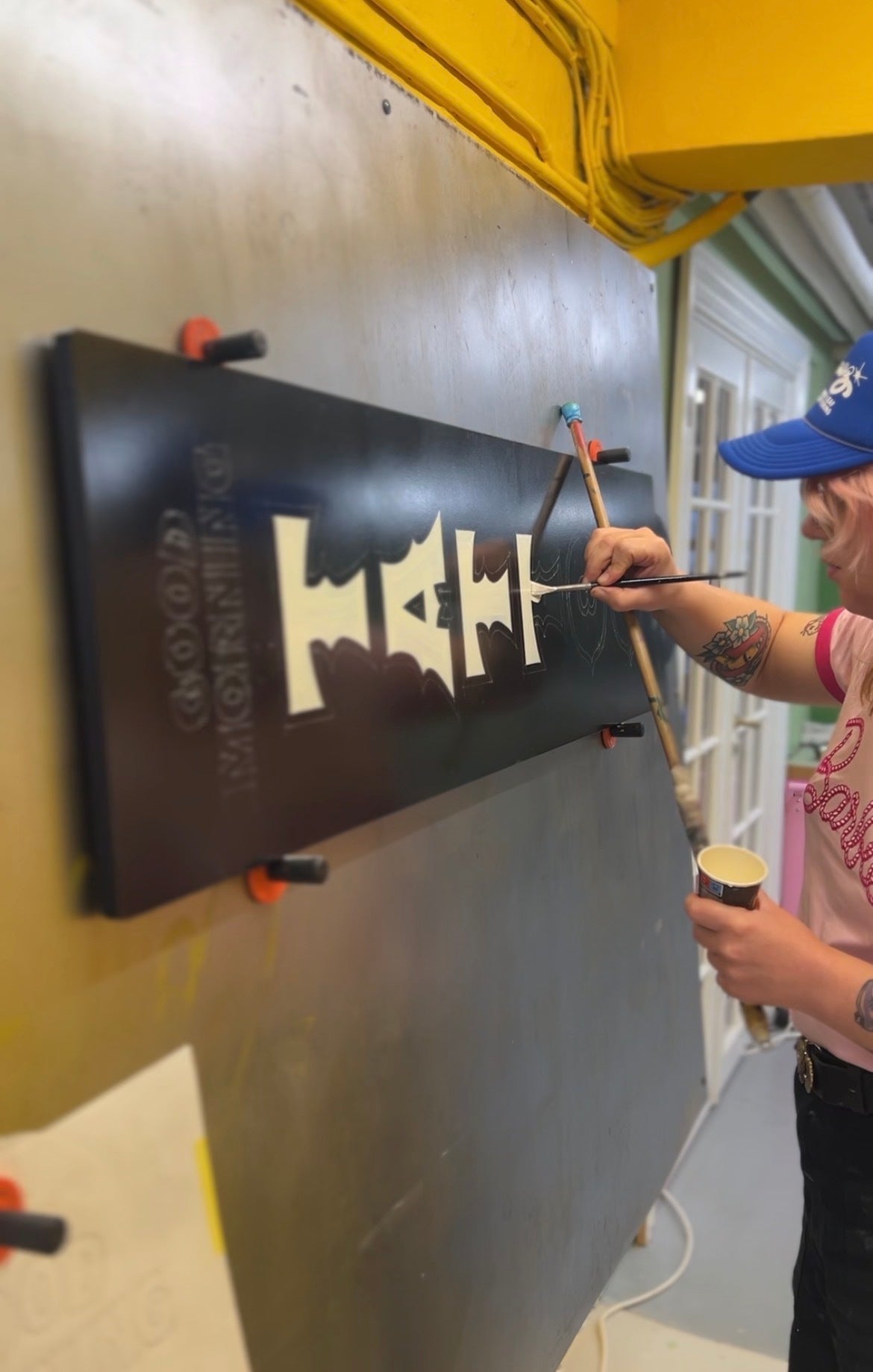 Intro to Commercial Sign Painting with Veronika Skilte