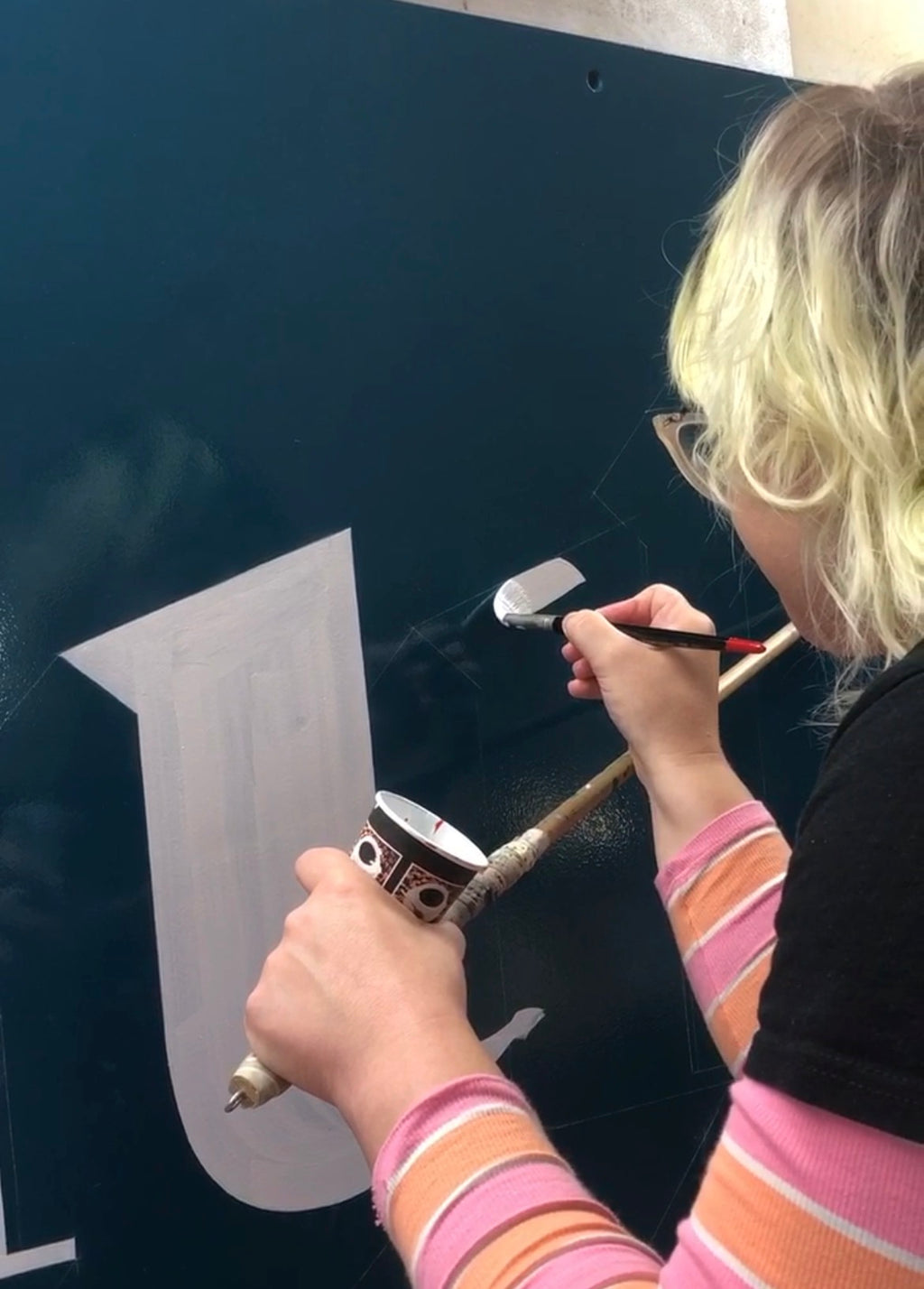 Intro to Commercial Sign Painting with Veronika Skilte