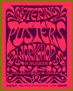 Lettering for Posters with Marte