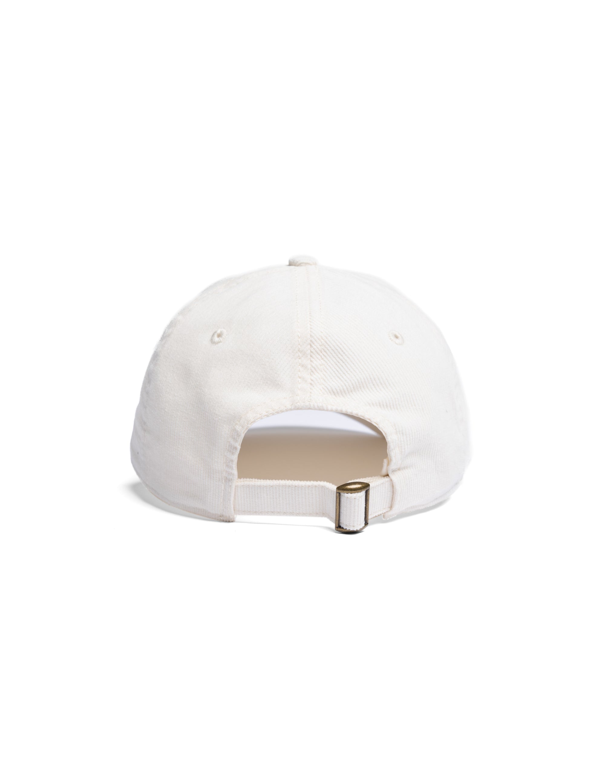 Noble Signs Corduroy Dad Hat - White