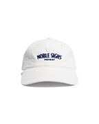 Noble Signs Corduroy Dad Hat - White