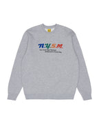 NYSM Logo Crewneck Sweatshirt - Gray Heather
