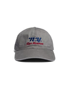 New York Sign Museum Dad Hat - Gray
