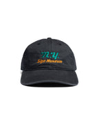 New York Sign Museum Dad Hat - Faded Black