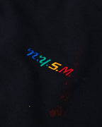 NYSM Splatter Hooded Sweatshirt - Navy