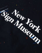 NYSM Splatter Hooded Sweatshirt - Navy