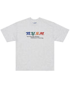 NYSM Logo Tee - Ash Grey
