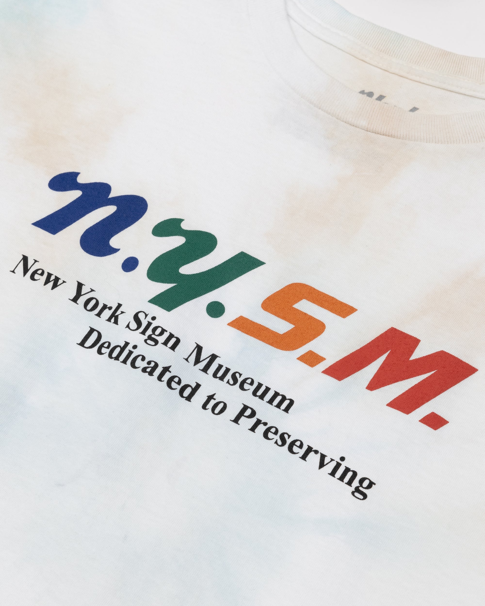 NYSM Logo Tee - Tie Dye