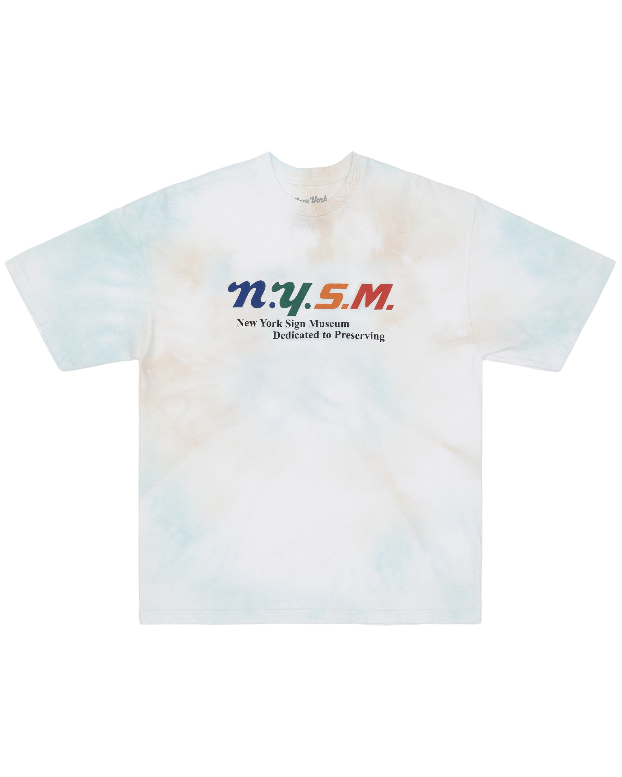 NYSM Logo Tee - Tie Dye