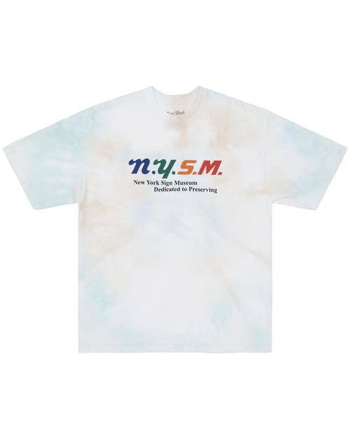 NYSM Logo Tee - Tie Dye