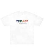 NYSM Logo Tee - White