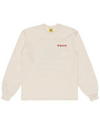 NYSM Building Long Sleeve Tee - Natural