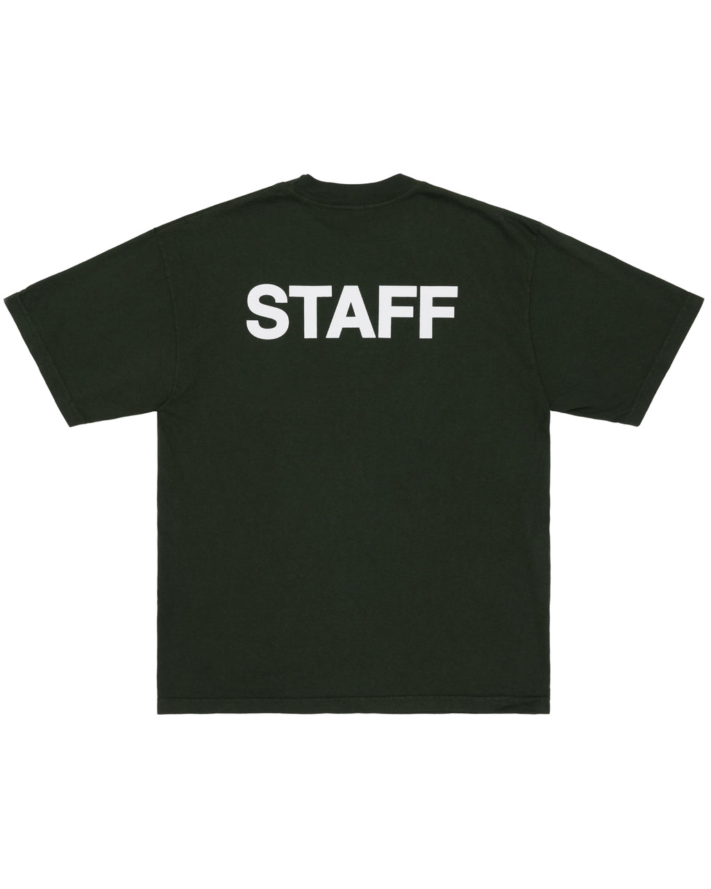 STAFF Photo Tee - Green