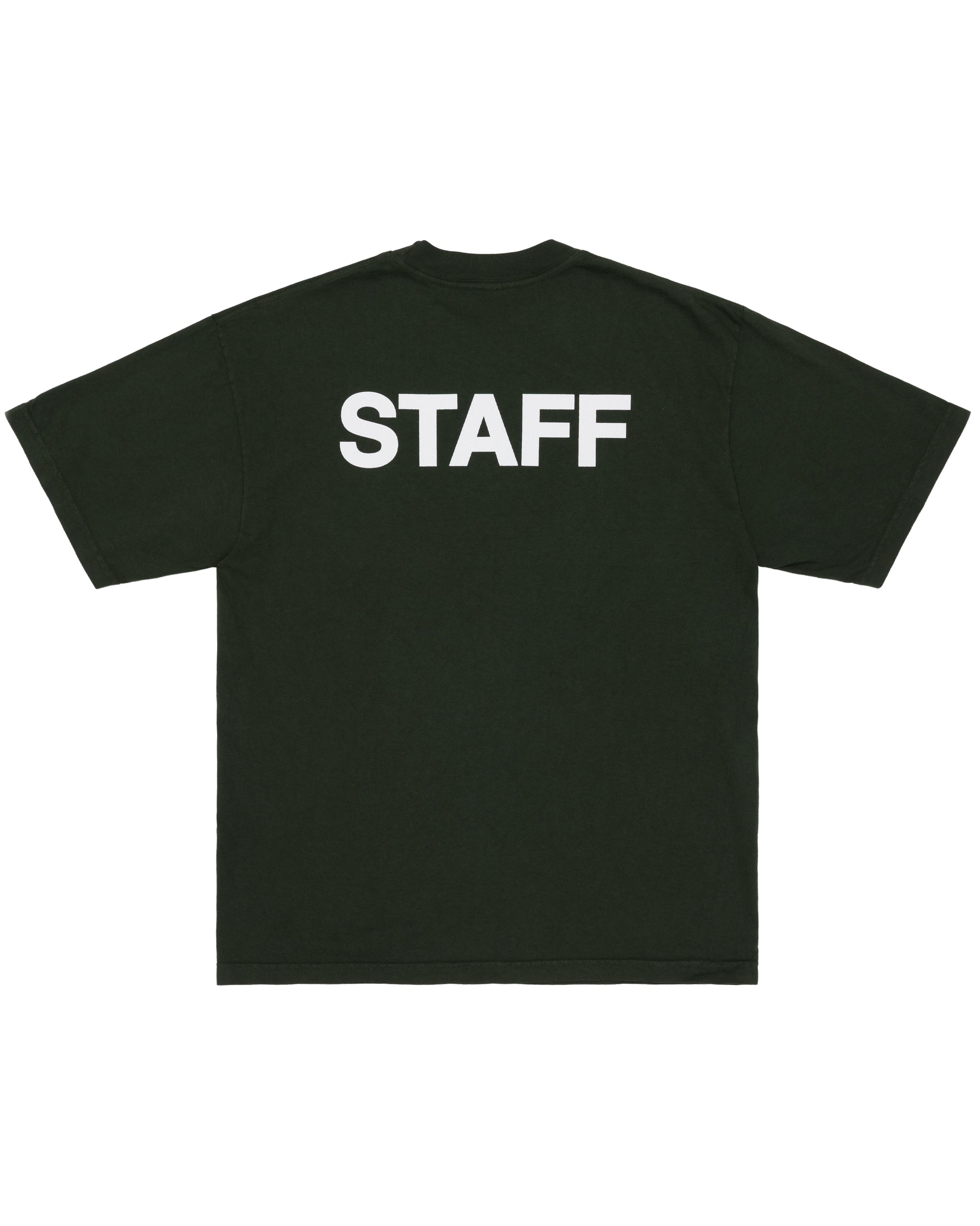 STAFF Photo Tee - Green