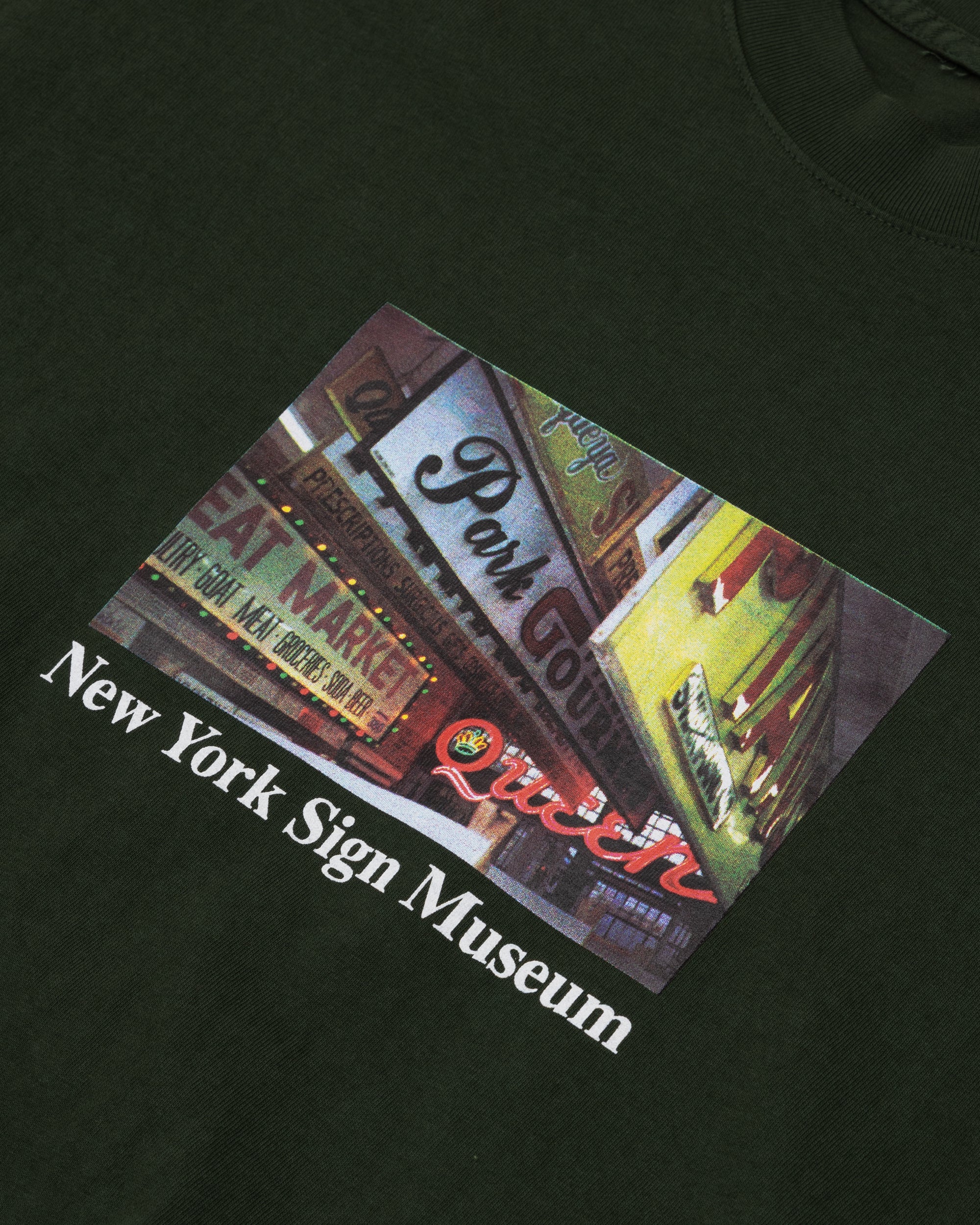 STAFF Photo Tee - Green