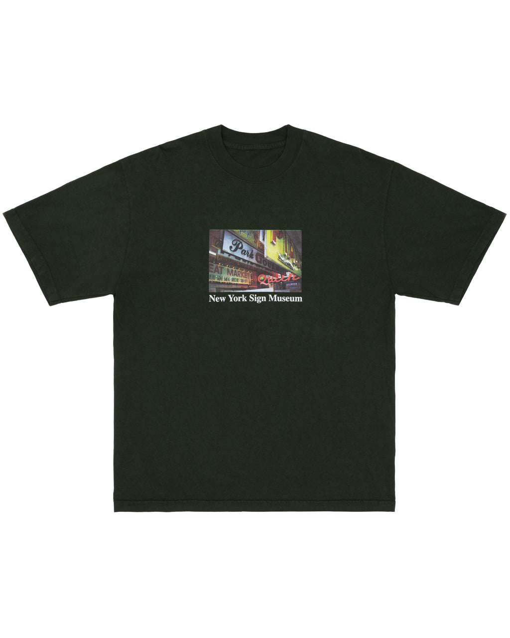 STAFF Photo Tee - Green