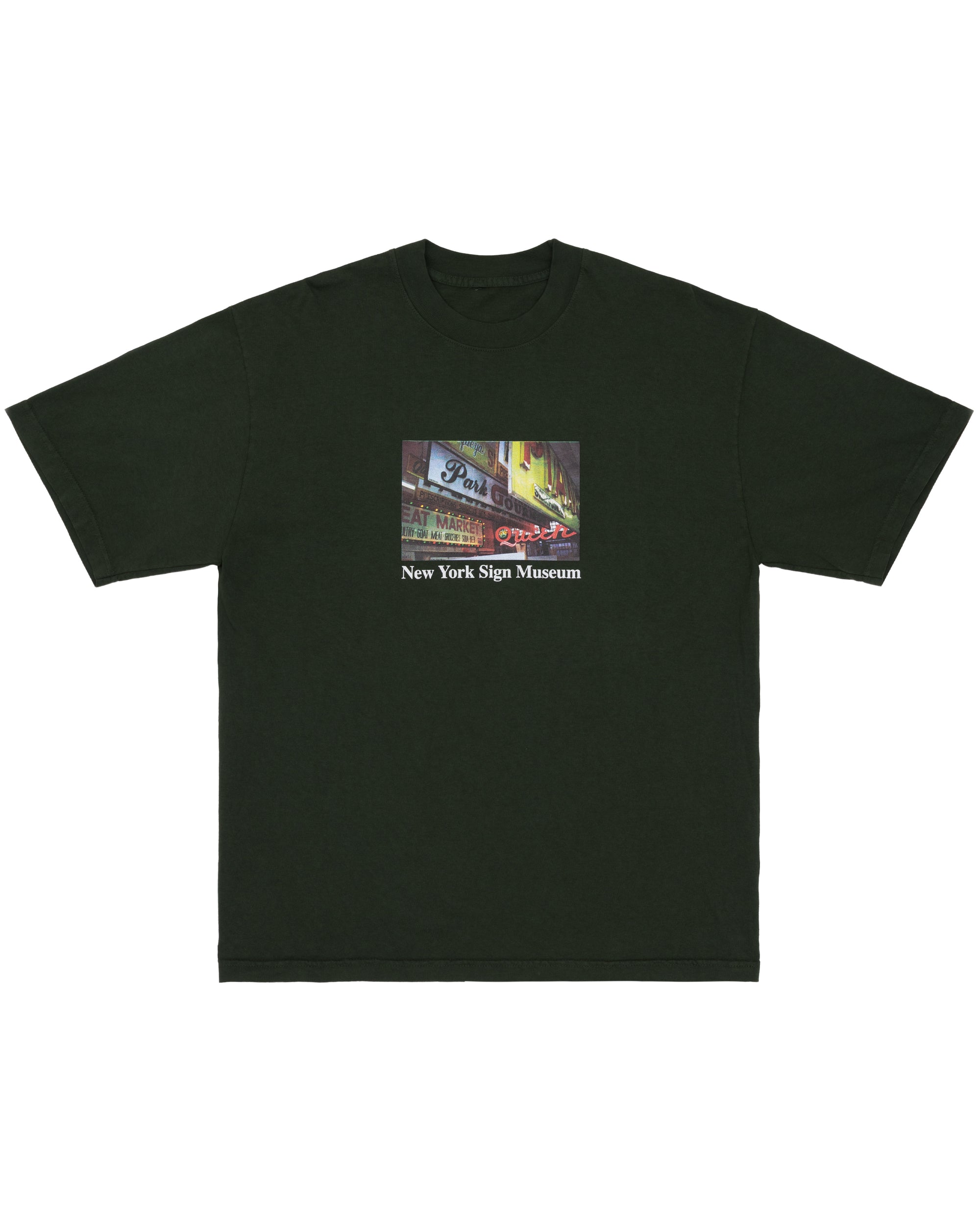 STAFF Photo Tee - Green