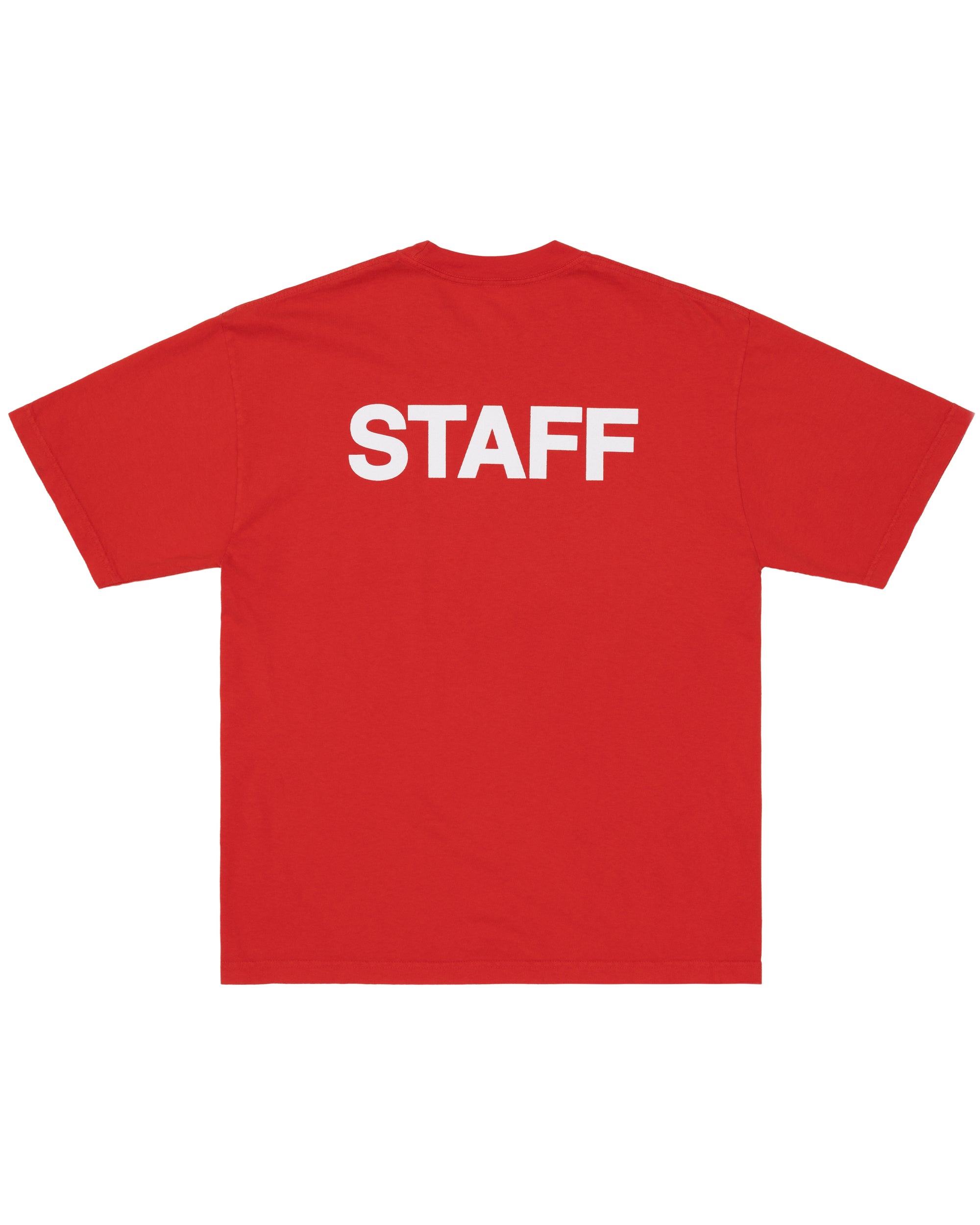 STAFF Photo Staff Tee - Red