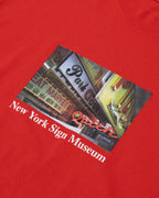 STAFF Photo Staff Tee - Red