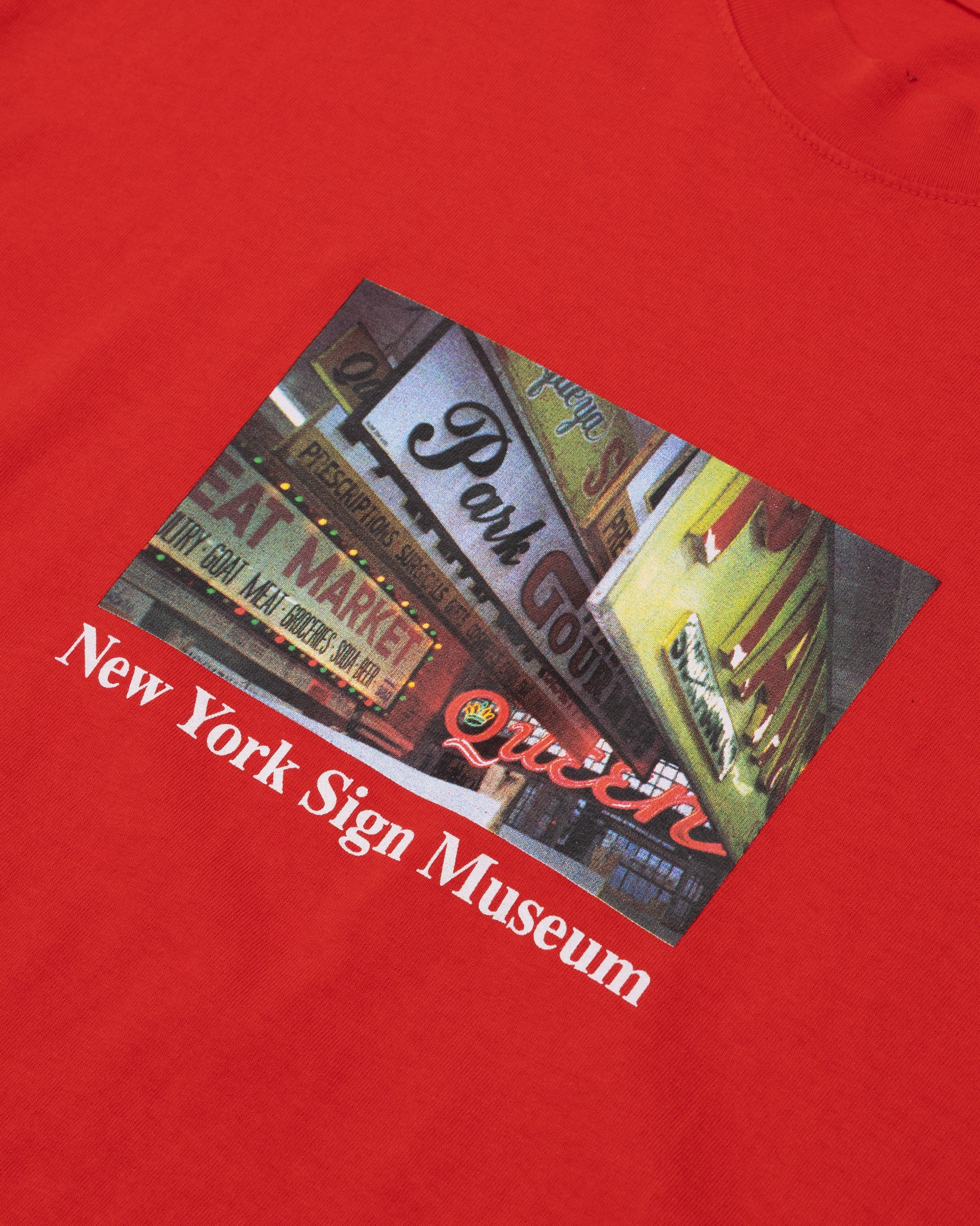 STAFF Photo Staff Tee - Red