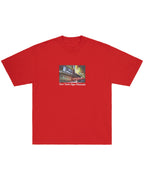 STAFF Photo Staff Tee - Red