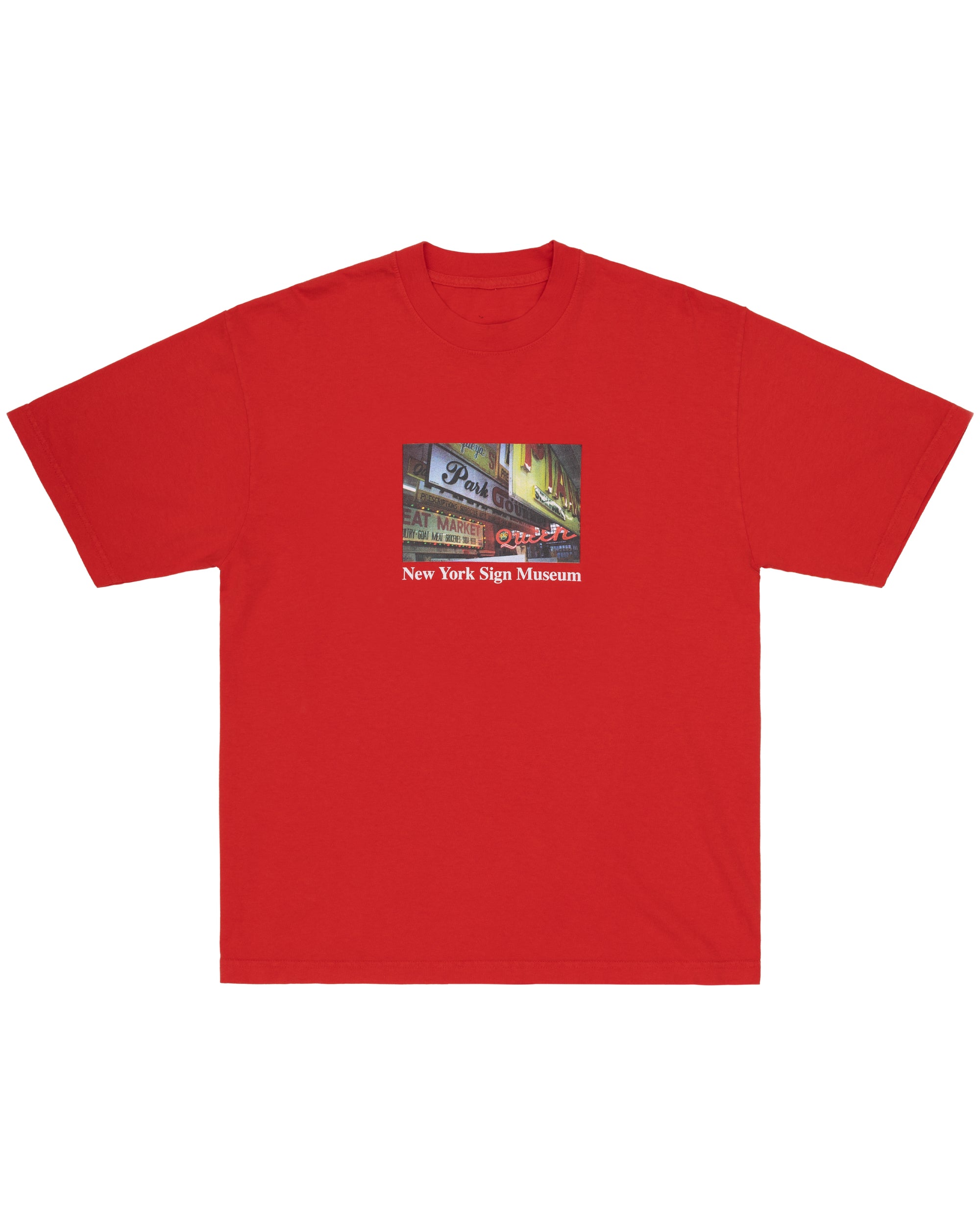STAFF Photo Staff Tee - Red