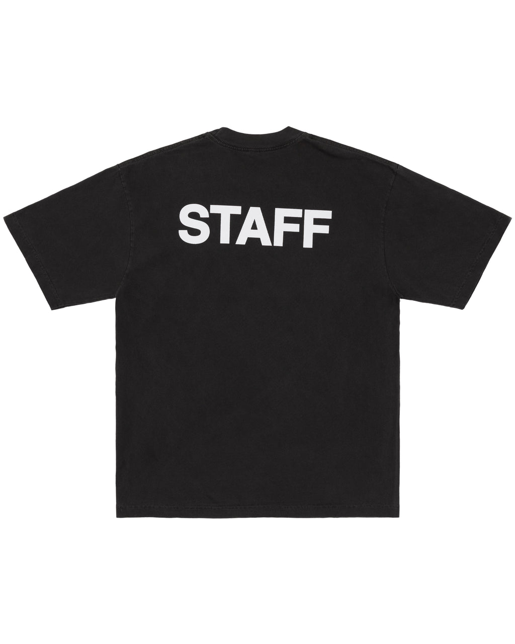 STAFF Photo Tee - Faded Black