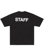 STAFF Photo Tee - Faded Black