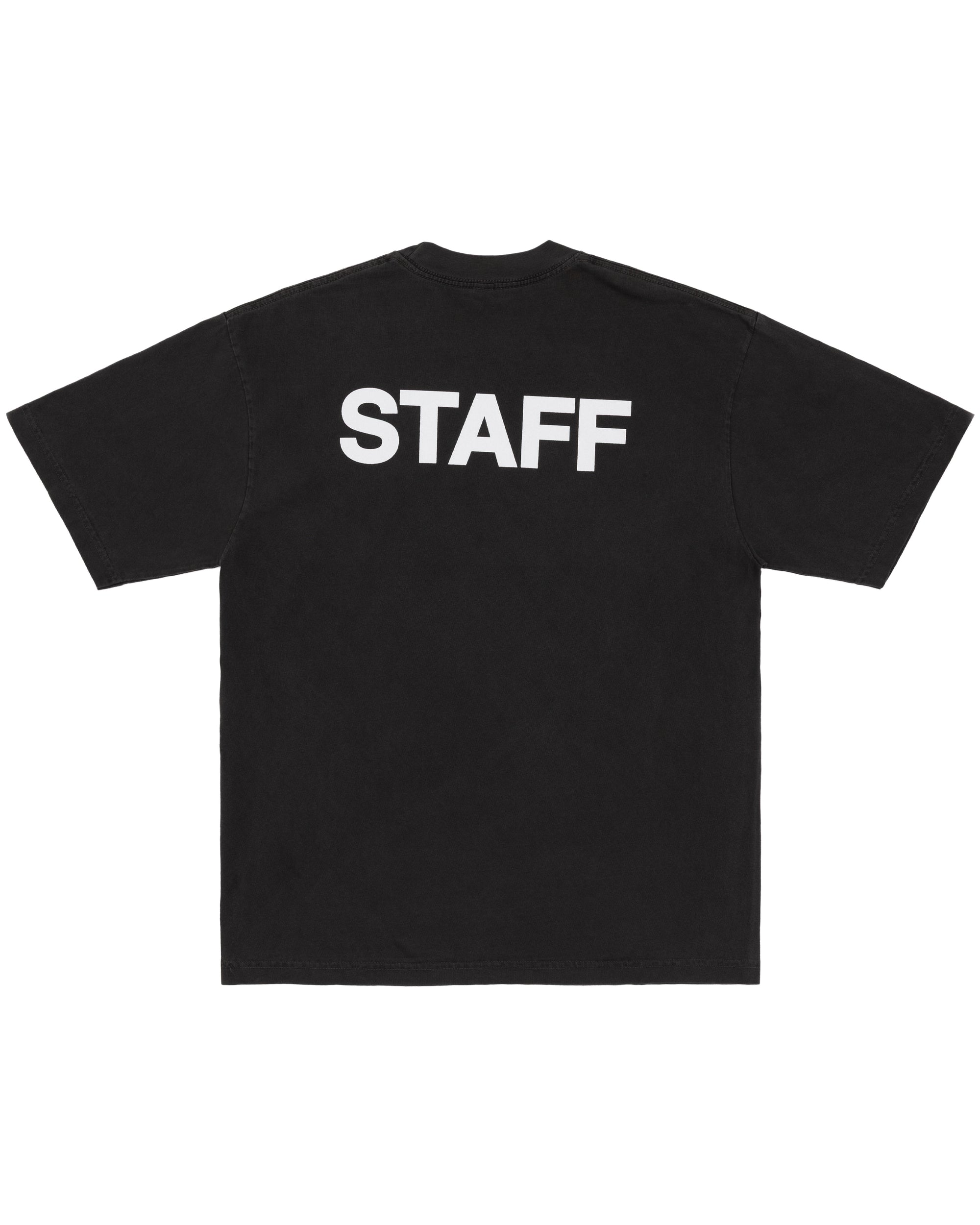 STAFF Photo Tee - Faded Black