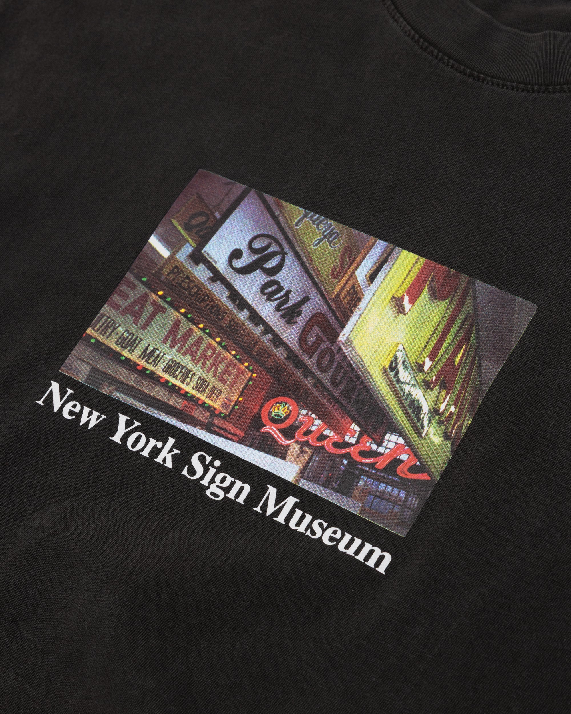 STAFF Photo Tee - Faded Black